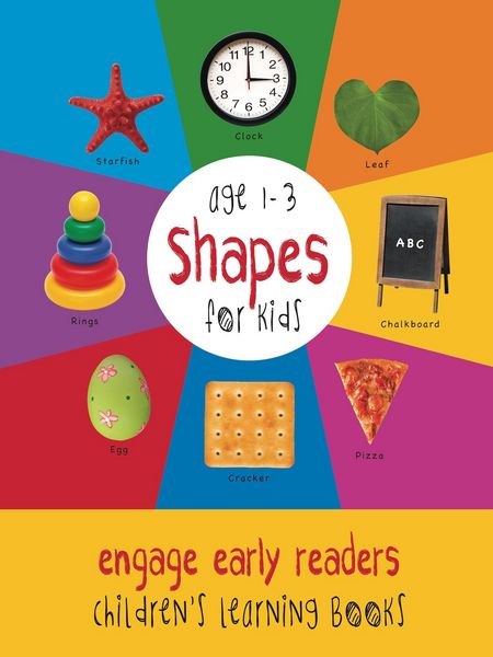 Produktbild: Shapes for Kids age 1-3 (Engage Early Readers: Children's Learning Books)