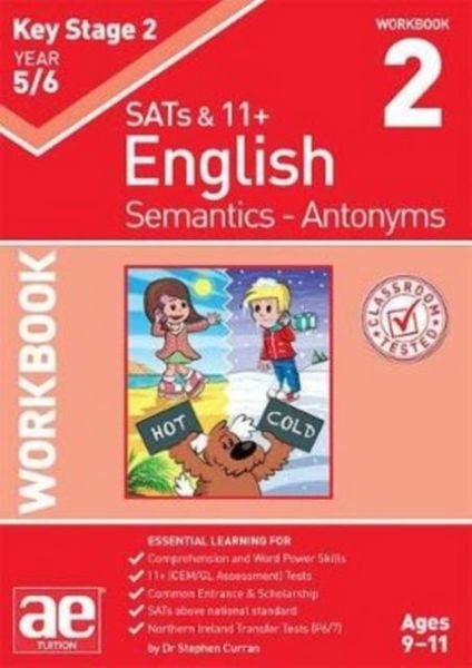 Produktbild: KS2 Semantics Year 5/6 Workbook 2 - Antonyms