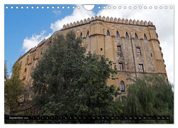 Produktbild: Palermo - Impressionen (Wandkalender 2026 DIN A4 quer), CALVENDO Monatskalender