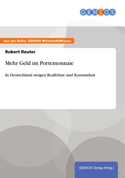 Produktbild: Mehr Geld im Portemonnaie
