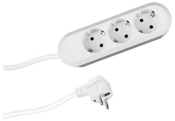 Produktbild: Bachmann SMART - Steckdosenleiste - Ausgangsanschl&uuml;sse: 3