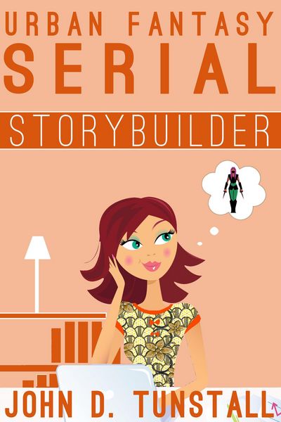 Produktbild: Urban Fantasy Serial Storybuilder (TnT Storybuilders)
