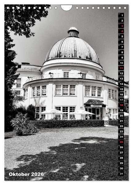 Produktbild: Ein Blick auf Bad Wildungen (Wandkalender 2026 DIN A4 hoch), CALVENDO Monatskalender