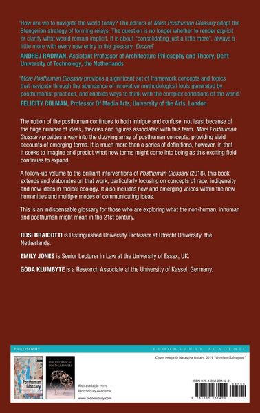 Produktbild: More Posthuman Glossary