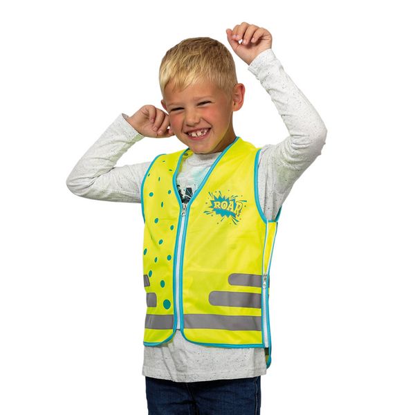 Produktbild: ReflActions Warnweste Roar
