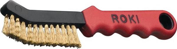 Produktbild: Lessmann Drahtb&uuml;rste Messing 225mm 1St.