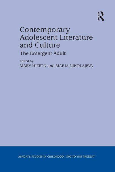 Produktbild: Contemporary Adolescent Literature and Culture