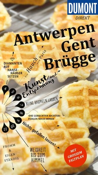 Produktbild: DUMONT direkt Reisef&uuml;hrer Antwerpen, Gent, Br&uuml;gge