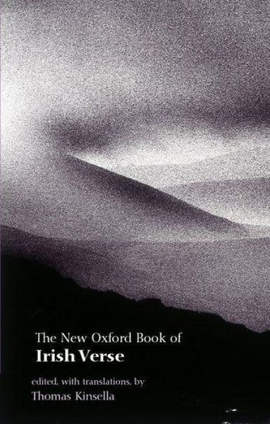 Produktbild: The New Oxford Book of Irish Verse