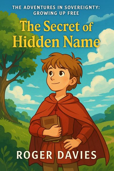 Produktbild: The Secret of the Hidden Name (Adventures in Sovereignty: Growing Up Free, #1)