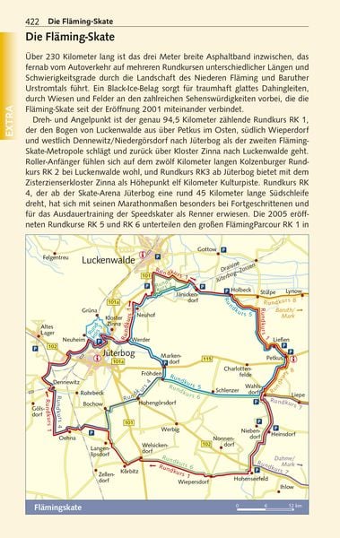 Produktbild: TRESCHER Reiseführer Brandenburg