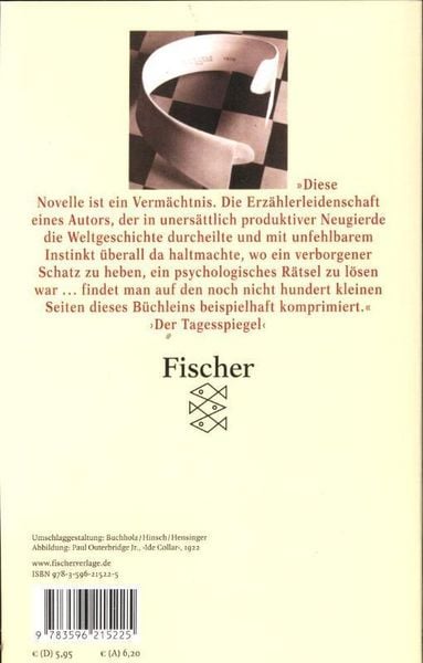 Produktbild: Schachnovelle