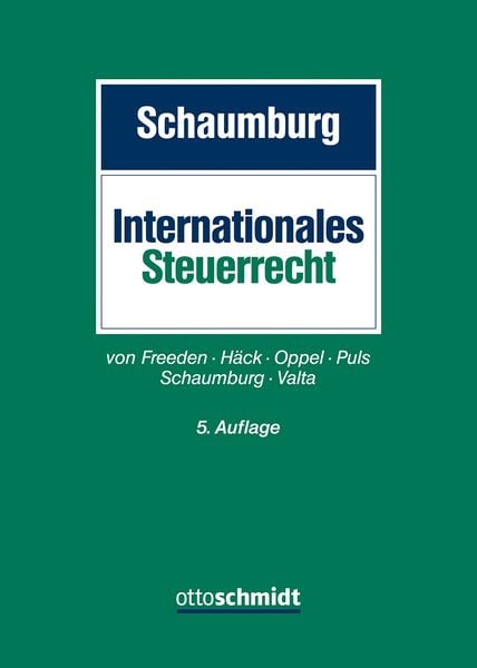Produktbild: Internationales Steuerrecht