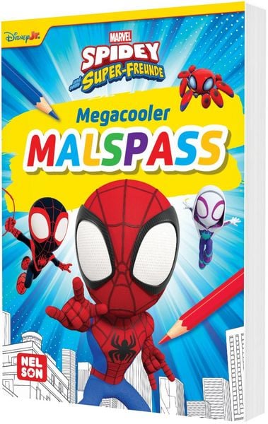 Produktbild: Spidey und seine Super-Freunde: Megacooler Malspa&szlig;