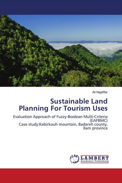 Produktbild: Sustainable Land Planning For Tourism Uses
