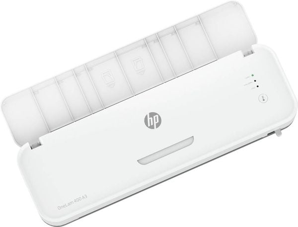 Produktbild: HP Laminierger&auml;t OneLam 400 A3 3161 Visitenkarten, DIN A3, DIN A4, DIN A5, DIN A6