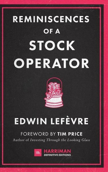 Produktbild: Reminiscences of a Stock Operator