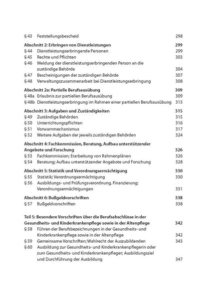 Produktbild: Pflegeberufegesetz und Ausbildungs- und Pr&uuml;fungsverordnung