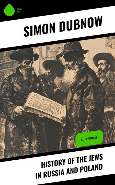 Produktbild: History of the Jews in Russia and Poland