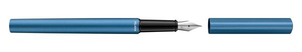 Produktbild: Pelikan F&uuml;ller Ineo&reg; Elements P6, Metall-Etui, Petrol - Blau