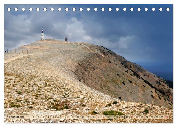 Produktbild: Provence mit allen Sinnen (Tischkalender 2026 DIN A5 quer), CALVENDO Monatskalender