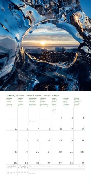 Produktbild: Wunderwerk Natur &ndash; Bizarre Strukturen - KUNTH Broschurkalender 2027
