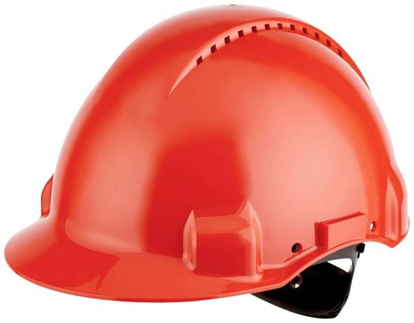 3M G3000NUV-RD G30NUR Schutzhelm EN 397, EN 50365 Rot