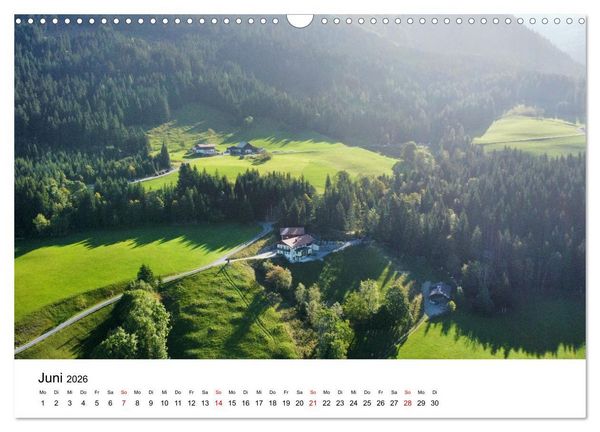 Produktbild: Die sch&ouml;nsten Bucket List Reiseziele (Wandkalender 2026 DIN A3 quer), CALVENDO Monatskalender