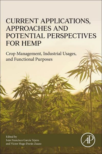 Produktbild: Current Applications, Approaches and Potential Perspectives for Hemp