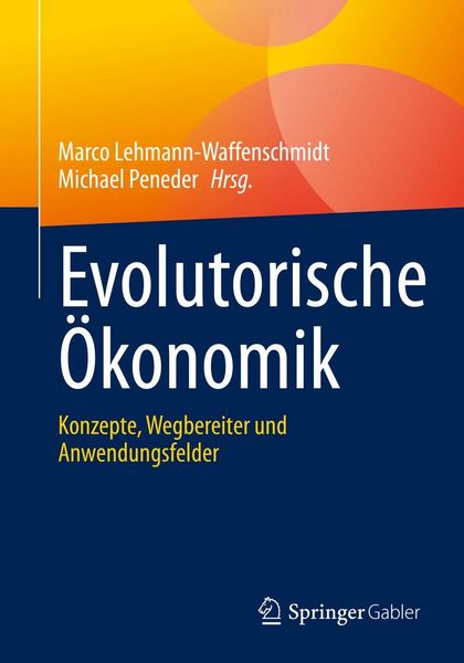 Produktbild: Evolutorische &Ouml;konomik