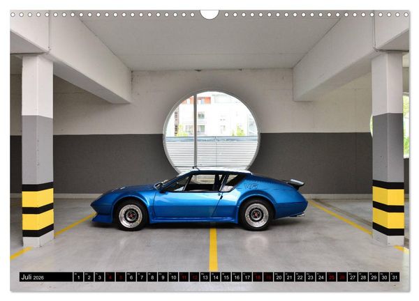 Produktbild: Renault Alpine A310 V6 (Wandkalender 2026 DIN A3 quer), CALVENDO Monatskalender
