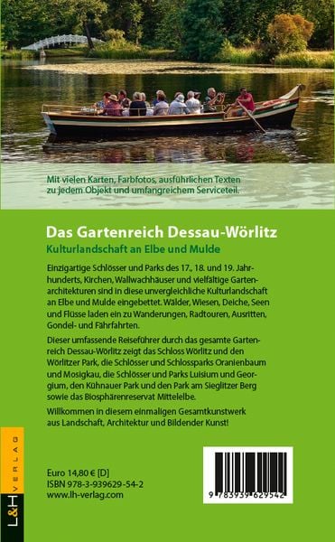 Produktbild: Das Gartenreich Dessau-W&ouml;rlitz