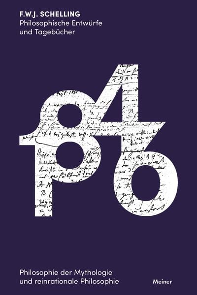 Produktbild: Philosophische Entw&uuml;rfe und Tageb&uuml;cher 1846
