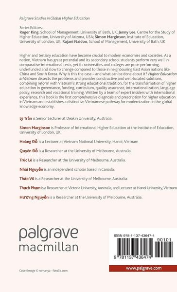 Produktbild: Higher Education in Vietnam