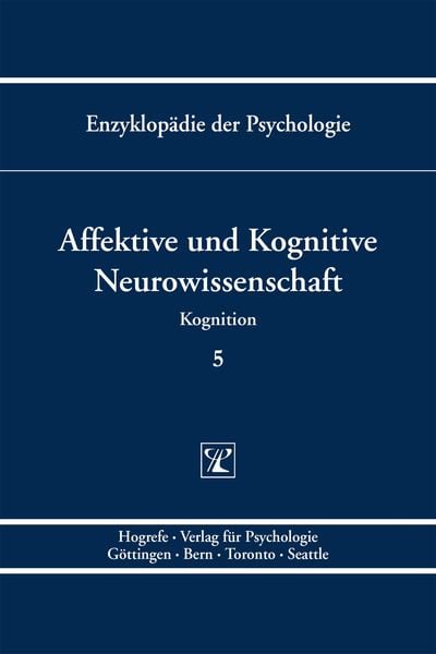 Produktbild: Affektive und Kognitive Neurowissenschaft