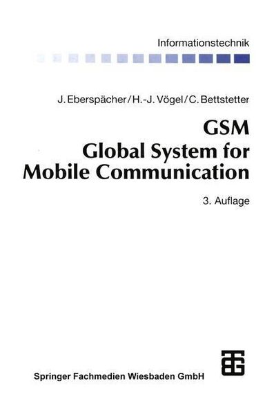 Produktbild: GSM Global System for Mobile Communication
