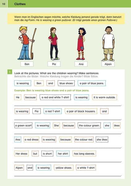 Produktbild: Klett Sicher ins Gymnasium Englisch 4. Klasse
