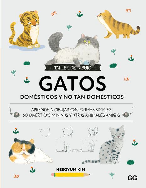 Produktbild: Taller de dibujo: Gatos dom&eacute;sticos y no tan dom&eacute;sticos