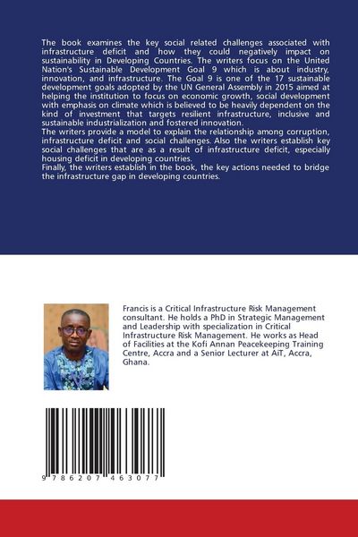 Produktbild: Infrastructure Deficit and Social Challenges