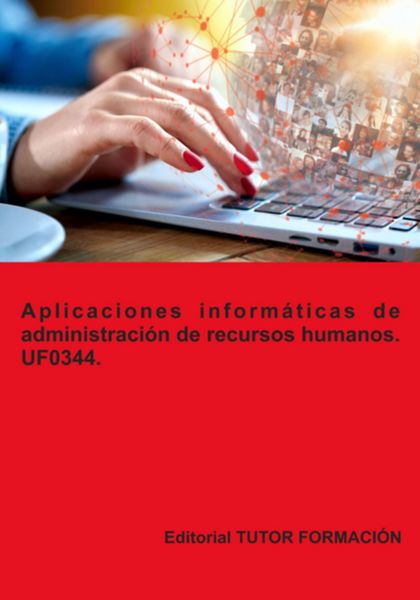 Produktbild: Aplicaciones Inform&aacute;ticas De Administraci&oacute;n De Recursos Humanos. Uf0344.