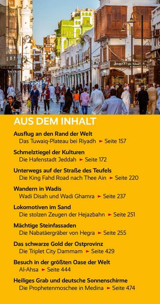 Produktbild: TRESCHER Reisef&uuml;hrer Saudi-Arabien