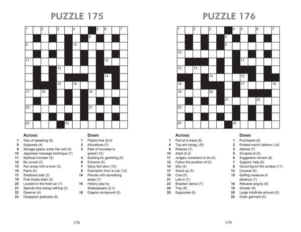 Produktbild: Big Book Xword 12 Pb