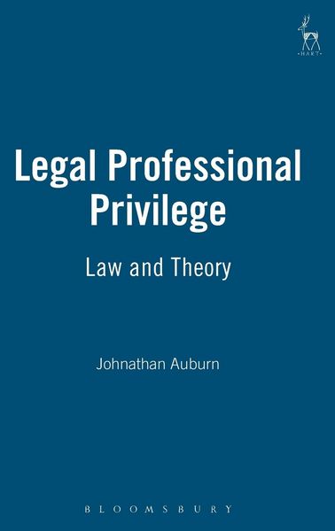 Produktbild: Legal Professional Privilege