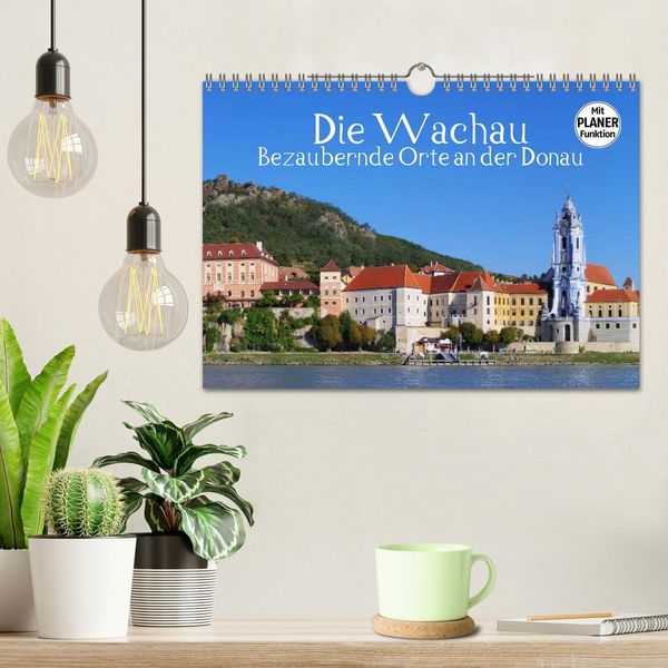 Produktbild: Die Wachau - Bezaubernde Orte an der Donau (Wandkalender 2026 DIN A4 quer), CALVENDO Monatskalender