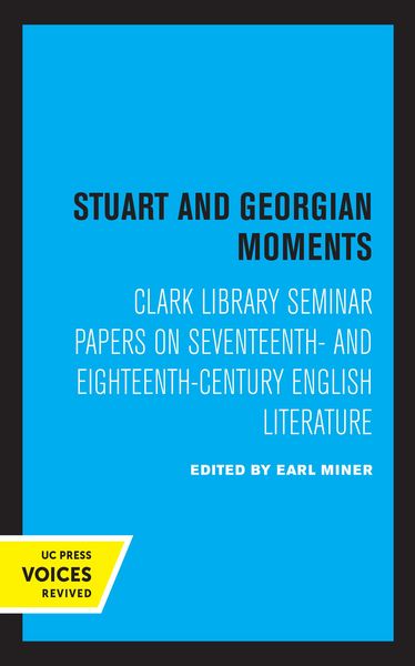 Produktbild: Stuart and Georgian Moments