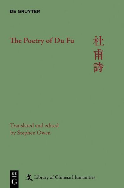 Produktbild: The Poetry of Du Fu
