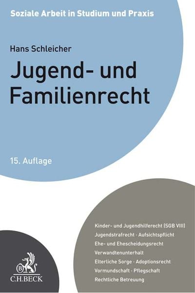 Produktbild: Jugend- und Familienrecht