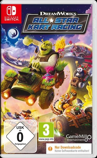 Produktbild: Dreamworks All-Star Kart Racing