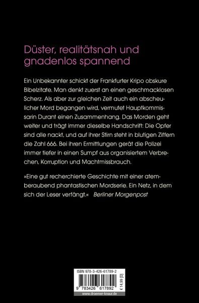 Produktbild: Das achte Opfer / Julia Durant Band 2