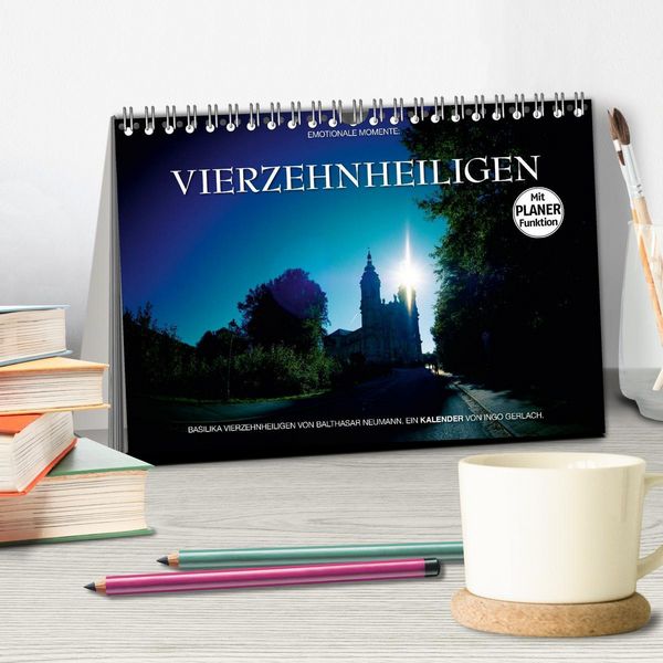 Produktbild: Vierzehnheiligen (Tischkalender 2026 DIN A5 quer), CALVENDO Monatskalender